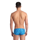 Men's Pooltiles Low Waist Short Blue-Multi