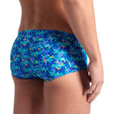 Men's Pooltiles Low Waist Short Blue-Multi