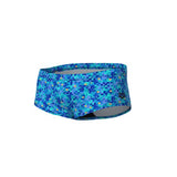 Men's Pooltiles Low Waist Short Blue-Multi