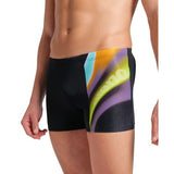 Men's Water Fluid Swim Short black multi black