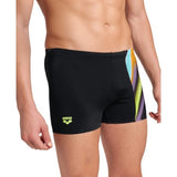 Men's Water Fluid Swim Short black multi black