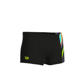 Men's Water Fluid Swim Short black multi black