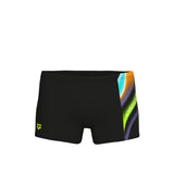 Men's Water Fluid Swim Short black multi black