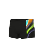 Men's Water Fluid Swim Short black multi black