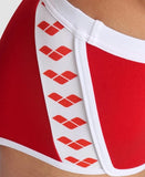 Men's Icons Swim Low Waist Red-White