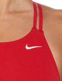 Women HydraStrong Solid Spiderback - University Red