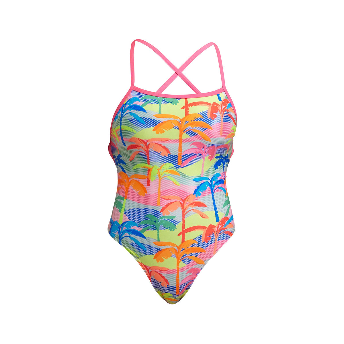 Funkita Tie Me Tight Ocean Ink Swimsuit Multicolor