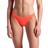 Women's Real Brief R bright coral-yellowstar