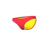 Women's Real Brief R bright coral-yellowstar
