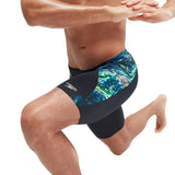 Men's ECO+ PLACEMENT DIGITAL V-CUT JAM Black/Blue