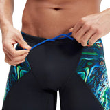 Men's ECO+ PLACEMENT DIGITAL V-CUT JAM Black/Blue