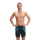 Men's ECO+ PLACEMENT DIGITAL V-CUT JAM Black/Blue