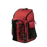 Spiky III Backpack 45 crimson-black