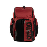 Spiky III Backpack 45 crimson-black