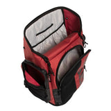 Spiky III Backpack 45 crimson-black