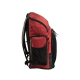 Spiky III Backpack 45 crimson-black