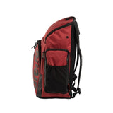 Spiky III Backpack 45 crimson-black