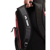 Spiky III Backpack 45 crimson-black