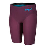 Jammer Powerskin R-EVO One pour garçon Rouge-Vin-Turquoise