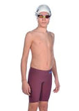 Jammer Powerskin R-EVO One pour garçon Rouge-Vin-Turquoise