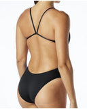 Women's TYR  Durafast Elite Women's Cutoutfit Swimsuit Black