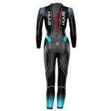 Dames Aegis X 3:3 volledig pak zwart/blauwgroen