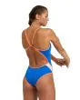 Maillot de bain Femme Arena Icons Super Fly Back Panel Noir - Asphalte - Ardesia