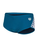Men's Icons Planet Low Waist Short Blue-cosmo