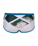 Men's Icons Planet Low Waist Short Blue-cosmo