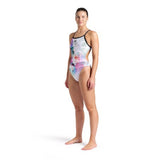 Women's Airbrush Challenge Back black-white-multi