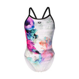 Women's Airbrush Challenge Back black-white-multi