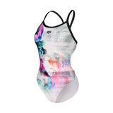 Women's Airbrush Challenge Back black-white-multi
