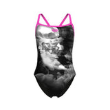Women's Airbrush Challenge Back shoking pink-black