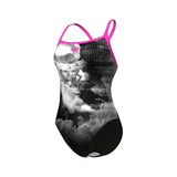 Women's Airbrush Challenge Back shoking pink-black