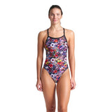 Arena Women's Belize Xcriss Cross black-multi-black