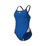 Women's Arena Icons Super Fly Back Solid Royal-Navy