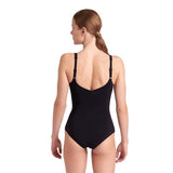 Women's Jewel One piece Low C Cup R black-white