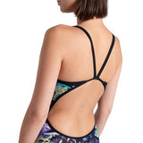 Women's Naito Fun Planet Swimsuit Super Fly Black