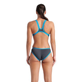 Women's One Biglogo asphalt-turquoise