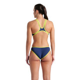 Women's One Biglogo navy-soft green
