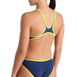 Women's One Biglogo navy-soft green