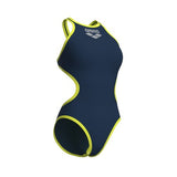 Women's One Biglogo navy-soft green