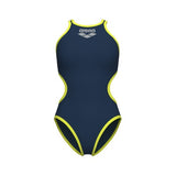 Women's One Biglogo navy-soft green