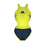 Women's One Biglogo navy-soft green