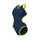 Women's One Biglogo navy-soft green