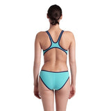 Arena Women's One Biglogo One Piece water-navy