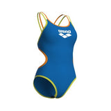 Women's One Double Cross Back blue-orange-green