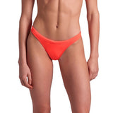 Women's Team Swim Bottom Solid Bright Coral