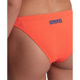 Women's Team Swim Bottom Solid Bright Coral