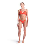 Women's Team Swim Bottom Solid Bright Coral